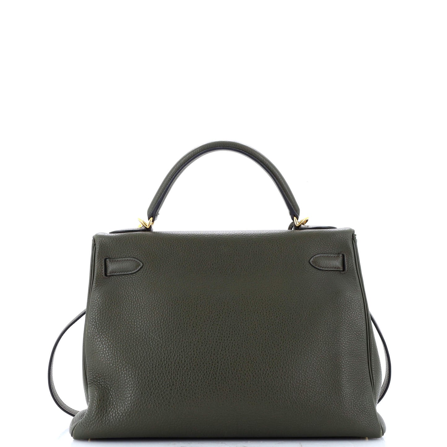 HERMESケリー グリーン トゴ 32