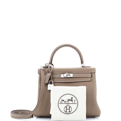 HERMESケリー グレー スイフト 25