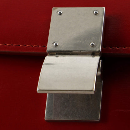 セリーヌ クラシック ボックスバッグ スムースレザー ティーン