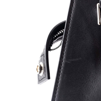 セリーヌ エッジバッグ パイソン＆レザー ミディアム