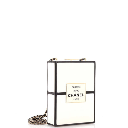 シャネル No.5 香水瓶型ショルダーバッグ