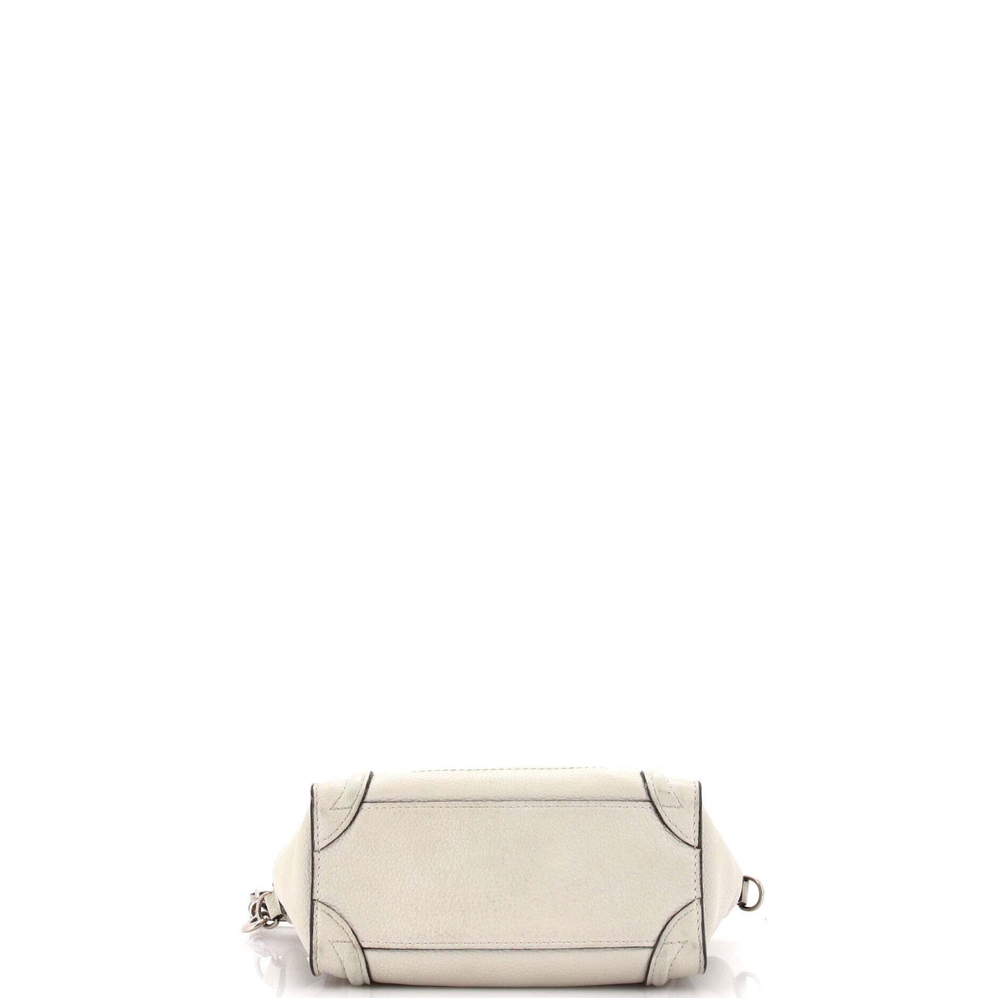 セリーヌ ラゲッジバッグ グレイニーレザー ナノ