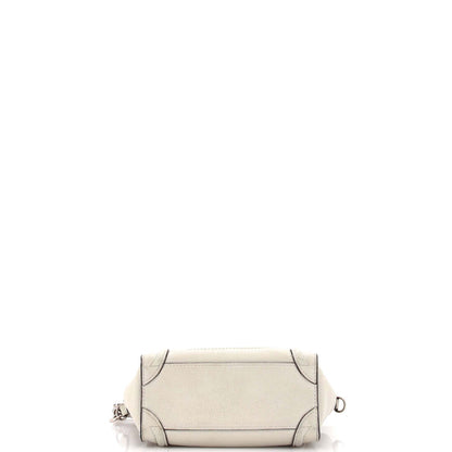 セリーヌ ラゲッジバッグ グレイニーレザー ナノ