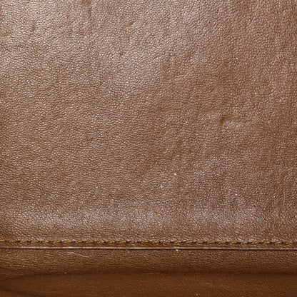 セリーヌ トリコロール ラゲッジバッグ レザー マイクロ