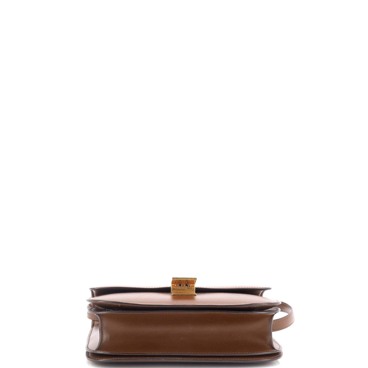 セリーヌ クラシック ボックスバッグ スムースレザー ミディアム