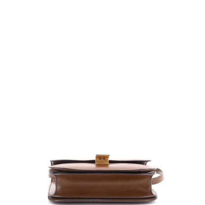 セリーヌ クラシック ボックスバッグ スムースレザー ミディアム