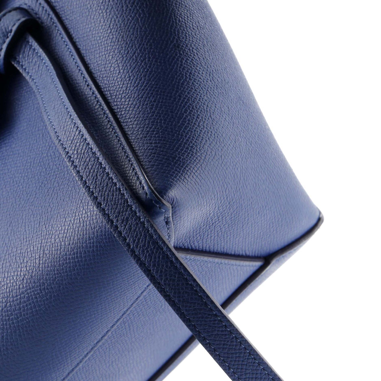 セリーヌ ベルトバッグ テクスチャードレザー ミディアム