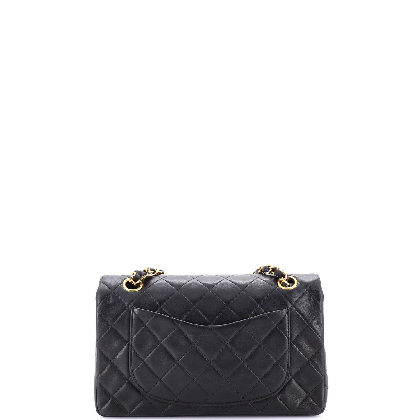 CHANELラムスキン ショルダーバッグ