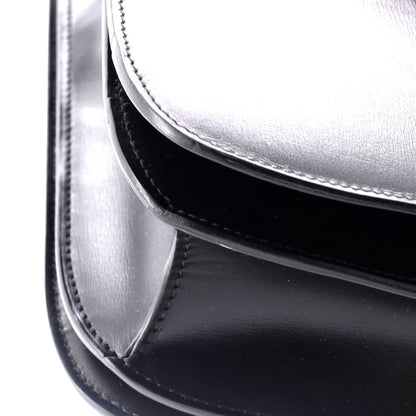 セリーヌ クラシック ボックスバッグ スムースレザー ミディアム