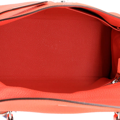 HERMESケリー レッドクレマンス 28