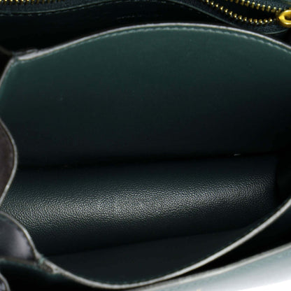 セリーヌ クラシック ボックスバッグ スムースレザー ティーン