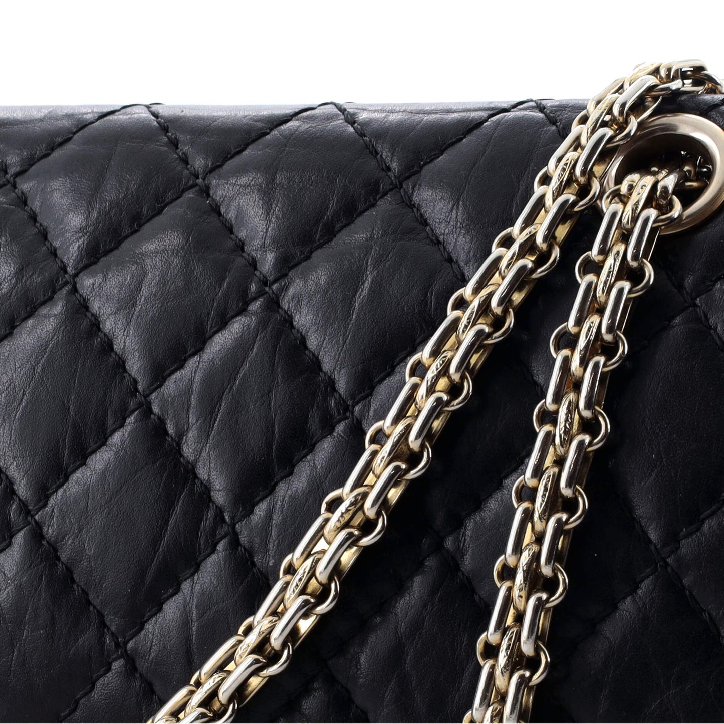 シャネル 50周年記念復刻版 2.55 エイジドカーフスキン