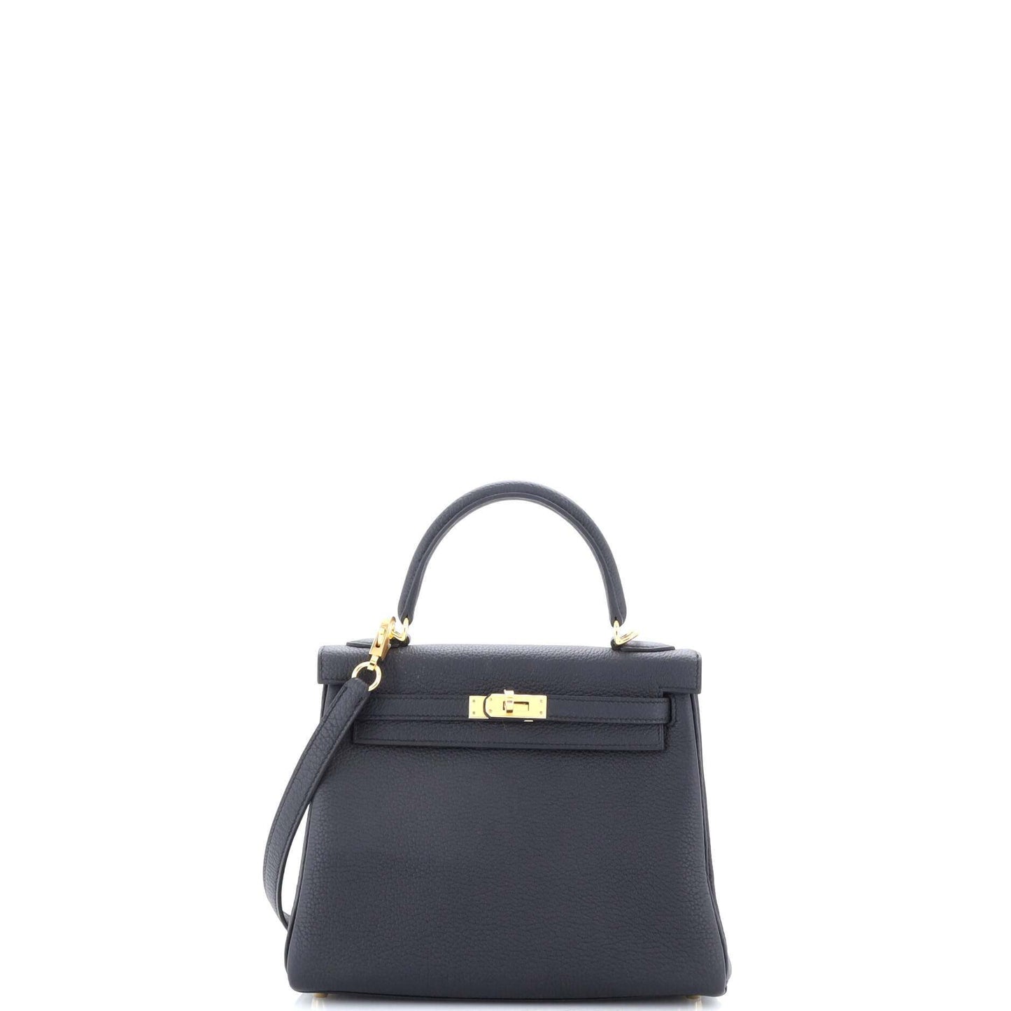 エルメス ケリー ブラック トゴ 25