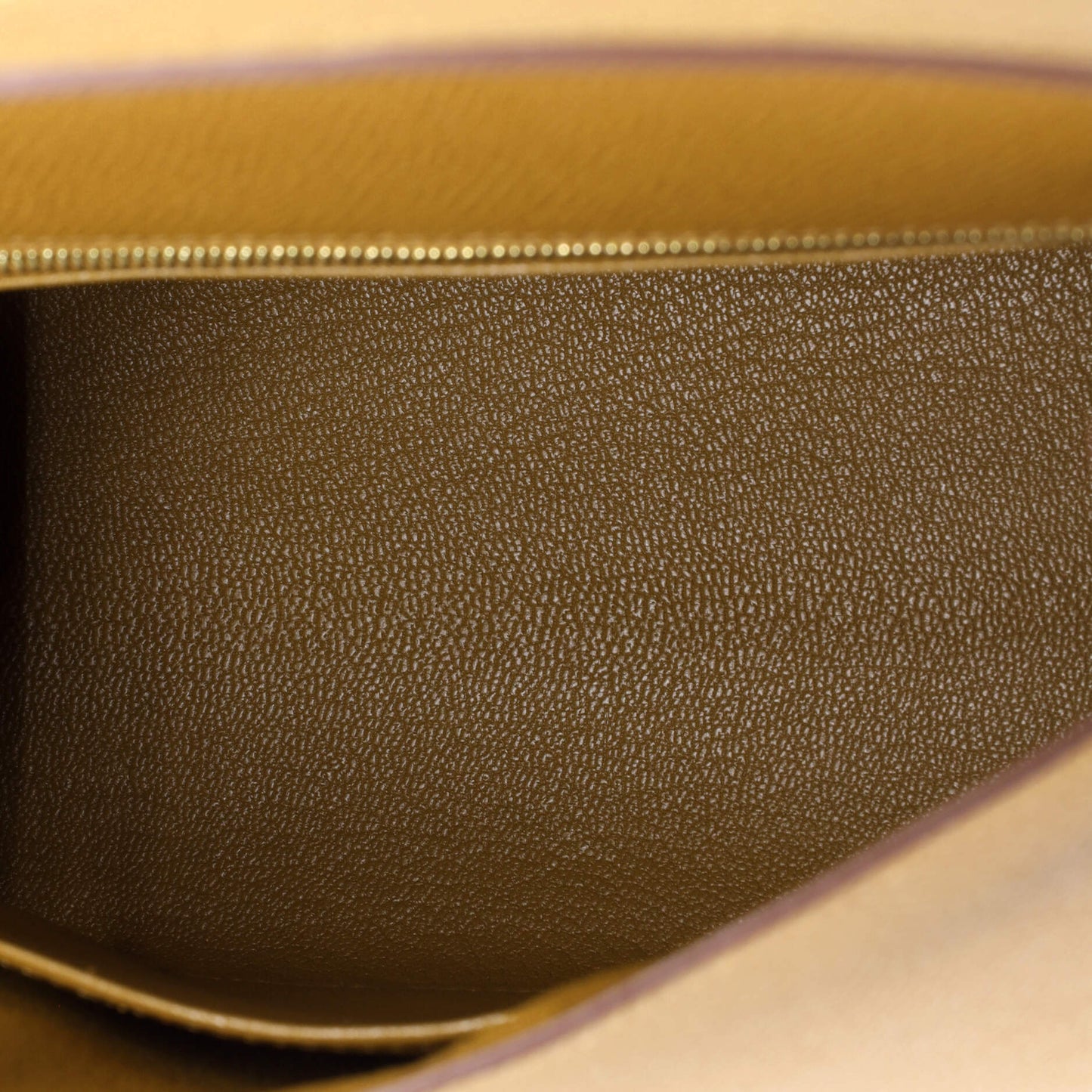 HERMESケリー ブラウンエプソン 25