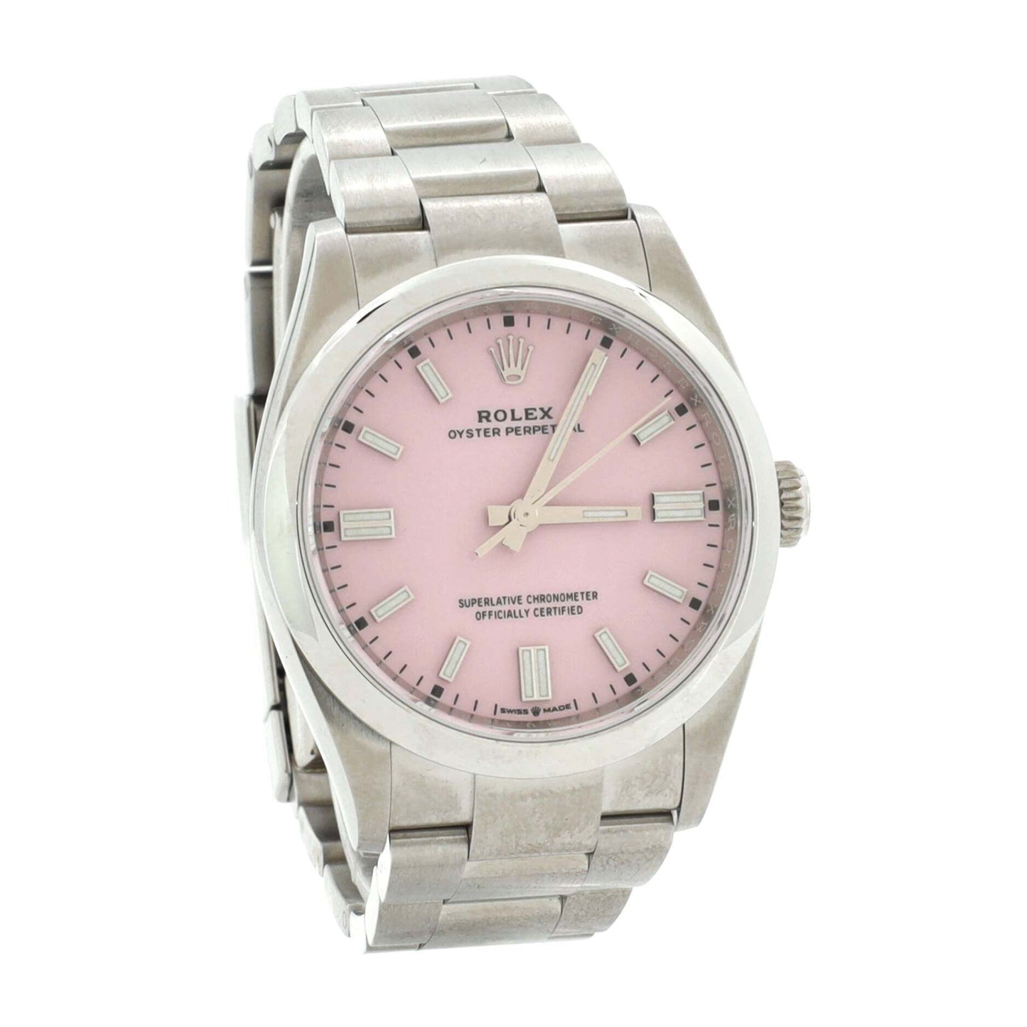 ROLEXオイスター キャンディピンク ウォッチ 36