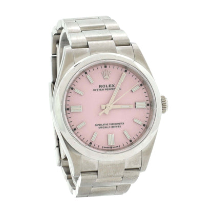 ROLEXオイスター キャンディピンク ウォッチ 36