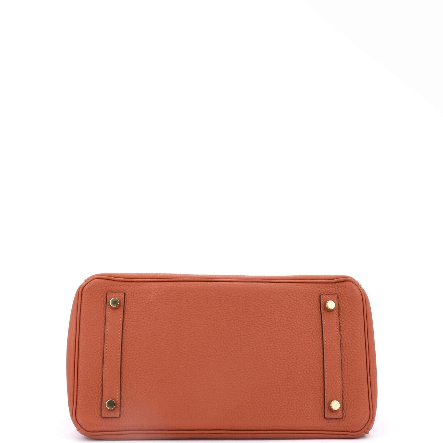 HERMESバーキン ブラウン トゴ 30 赤茶 キュイーブル