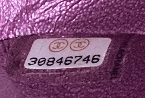 【極美品】CHANELラムスキン ショルダーバッグ