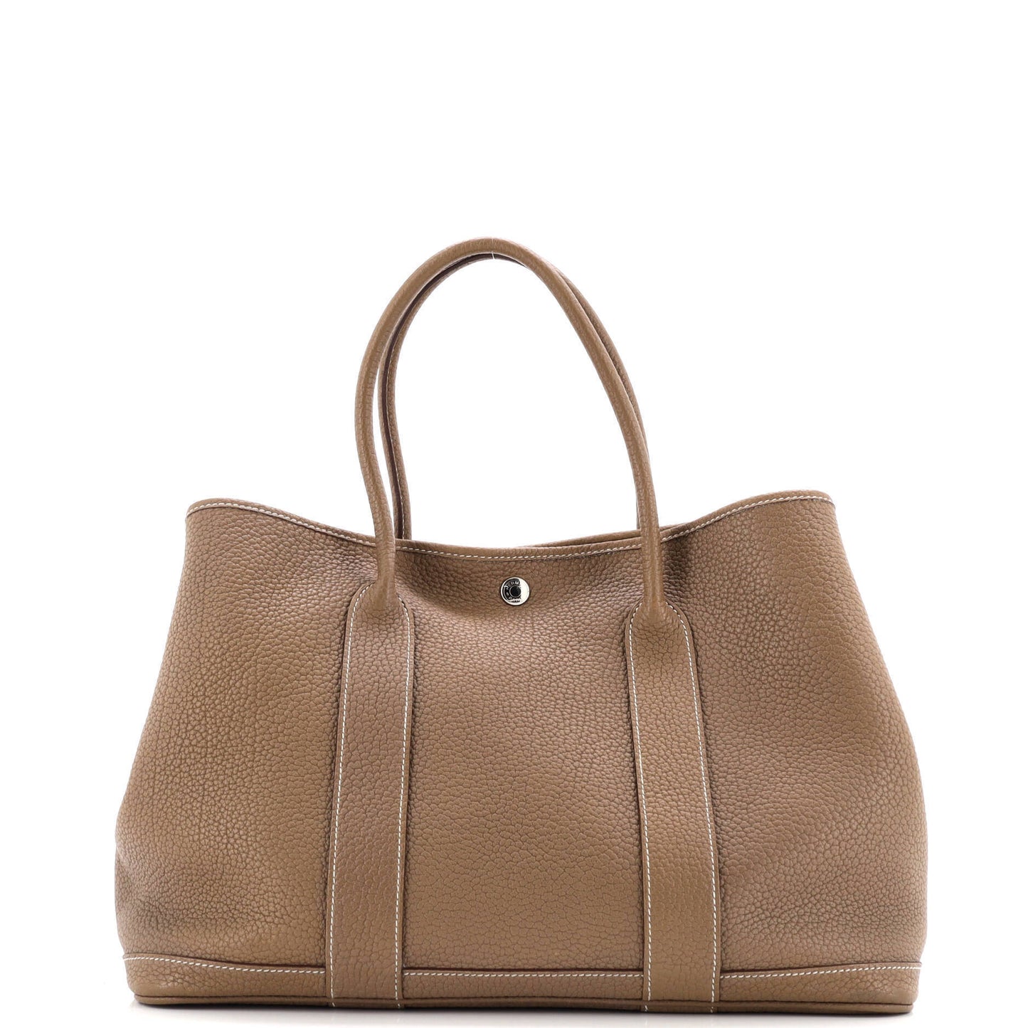 HERMESガーデンパーティートート オールレザー36