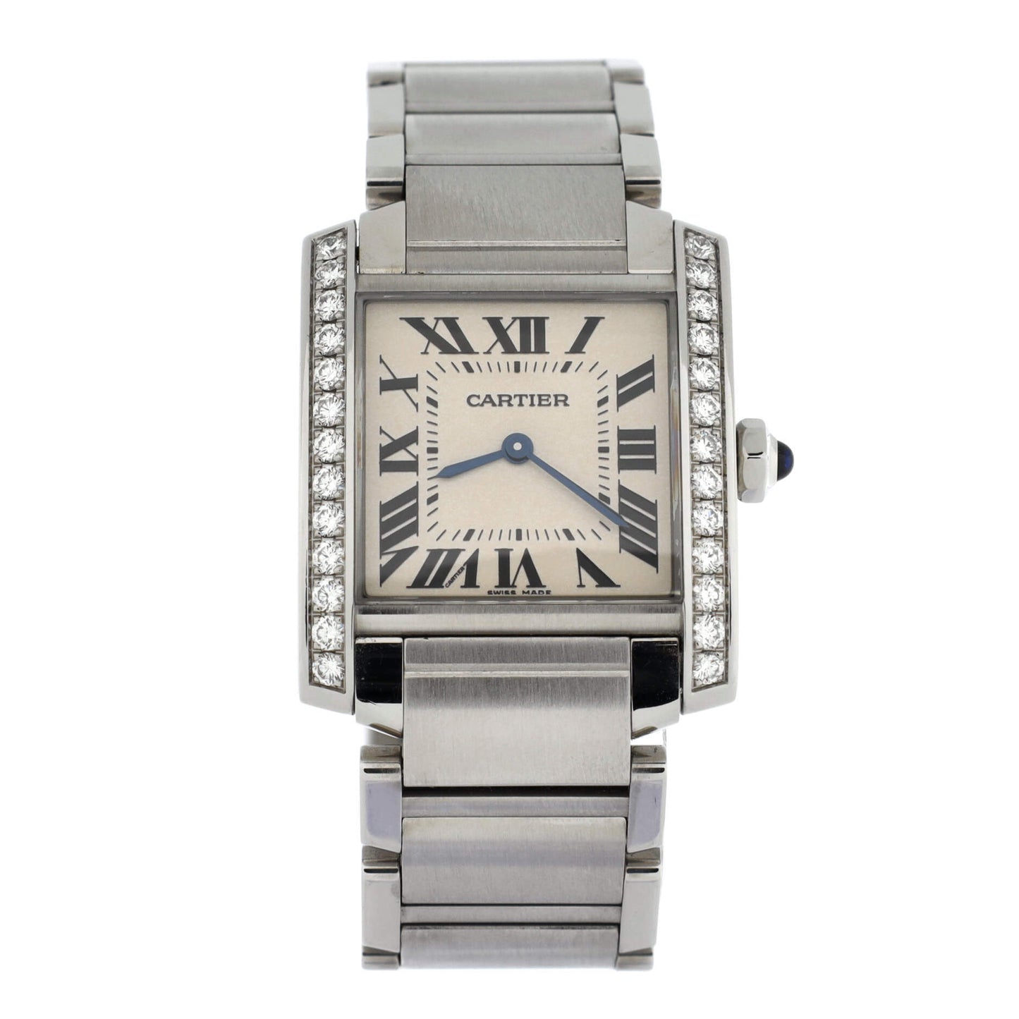 CARTIER タンク フランセーズ ベゼル 25