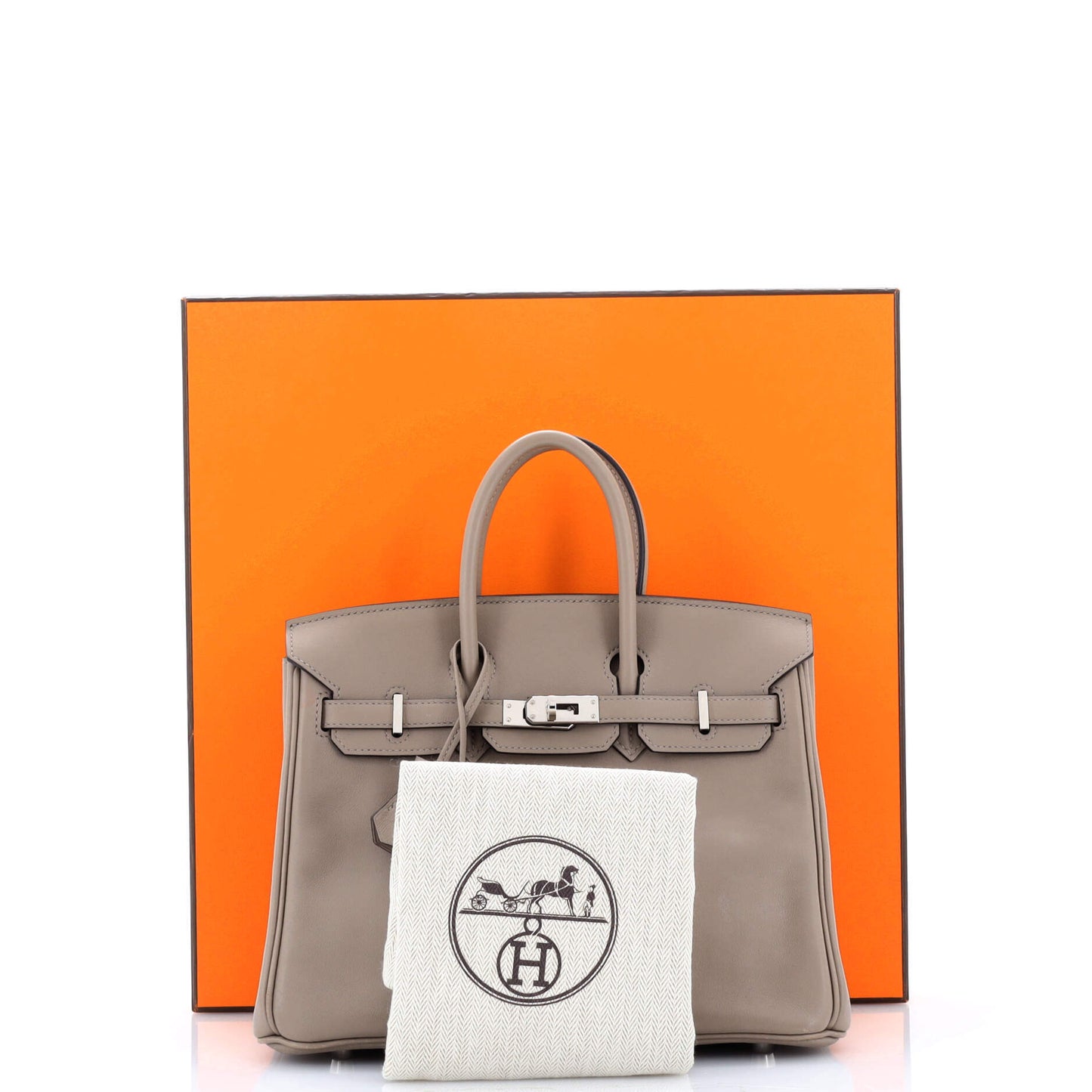 HERMESバーキン グリアスファルト スイフト 25