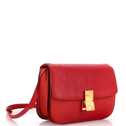 セリーヌ クラシック ボックスバッグ グレイニーレザー ミディアム