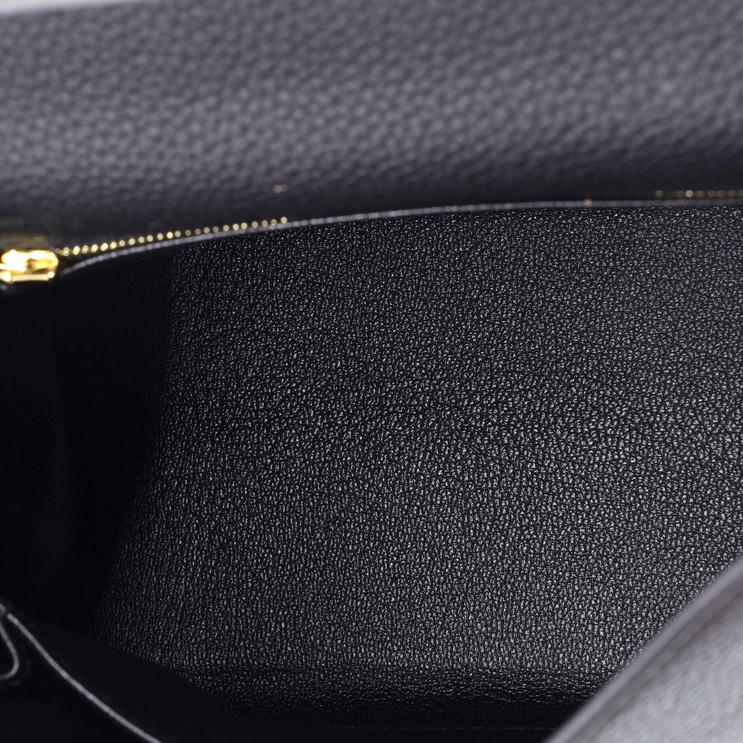 エルメス ケリー ブラック トゴ 25