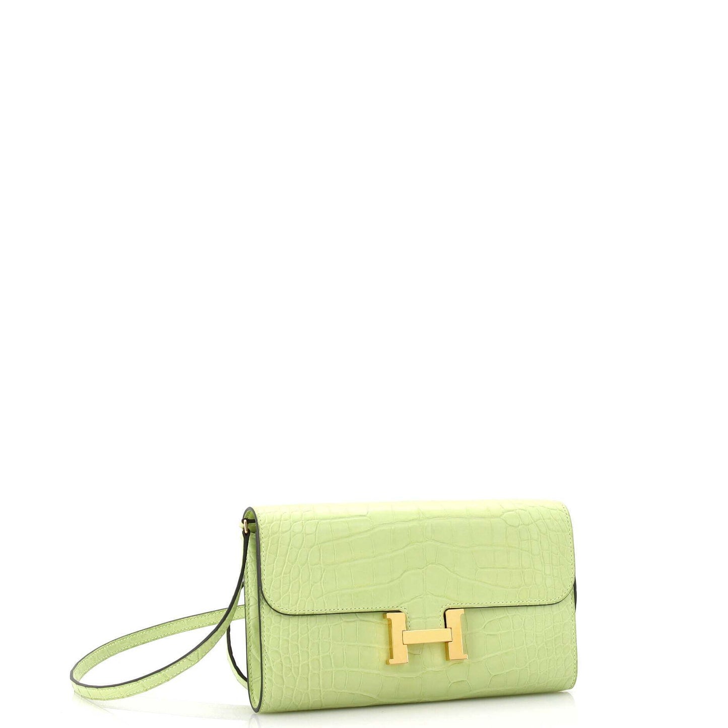 HERMESコンスタンス トゥ ゴー ウォレット アリゲーター