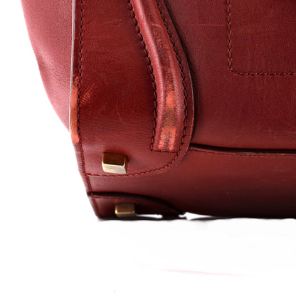 セリーヌ ラゲッジバッグ スムースレザー ミディアム