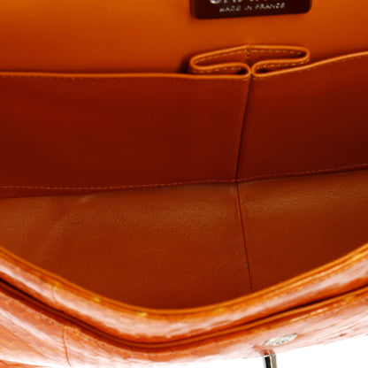 CHANELパイソン ショルダーバッグ