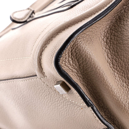 セリーヌ ラゲッジバッグ グレイニーレザー マイクロ