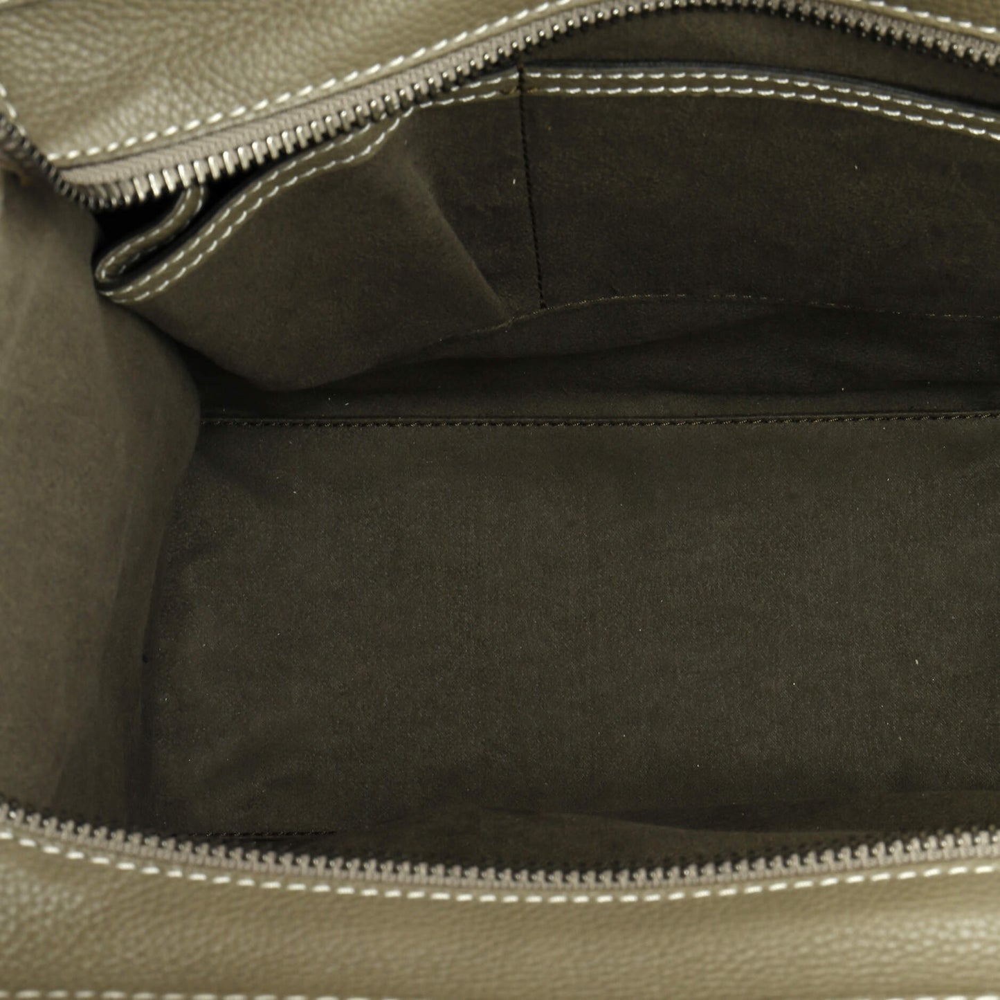 セリーヌ ラゲッジバッグ グレイニーレザー マイクロ