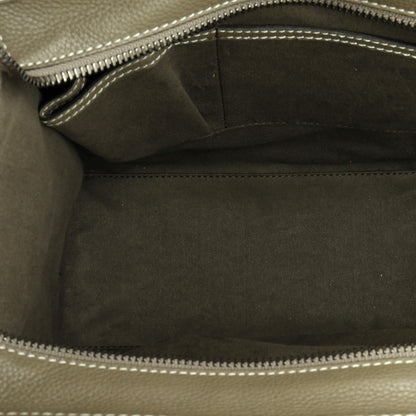 セリーヌ ラゲッジバッグ グレイニーレザー マイクロ