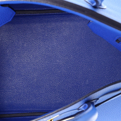 HERMESバーキン ブルー トゴ 35