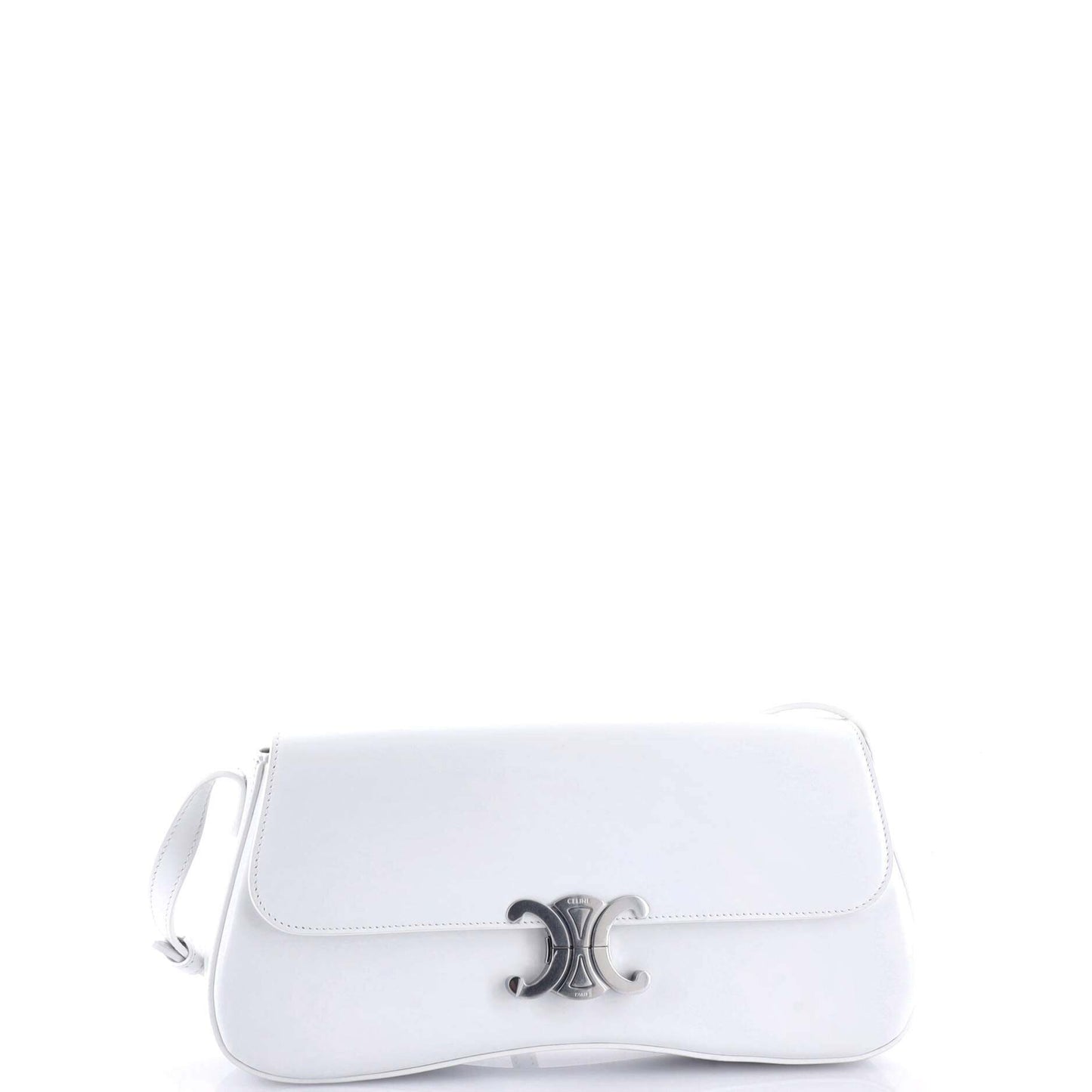 セリーヌ ローラ トリオンフ ショルダーバッグ カーフスキン ミディアム