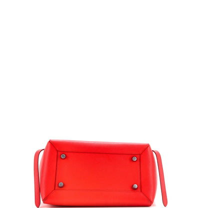 セリーヌ ベルトバッグ テクスチャードレザー ミニ