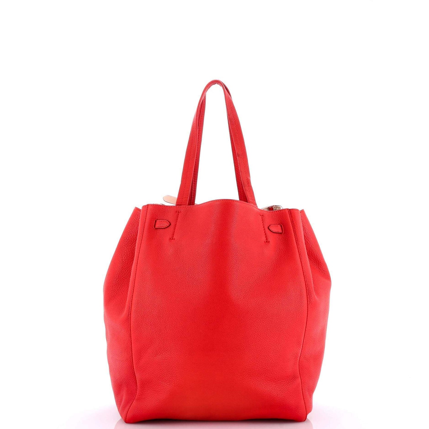 セリーヌ ファントム タイ カバ トート レザー ミディアム