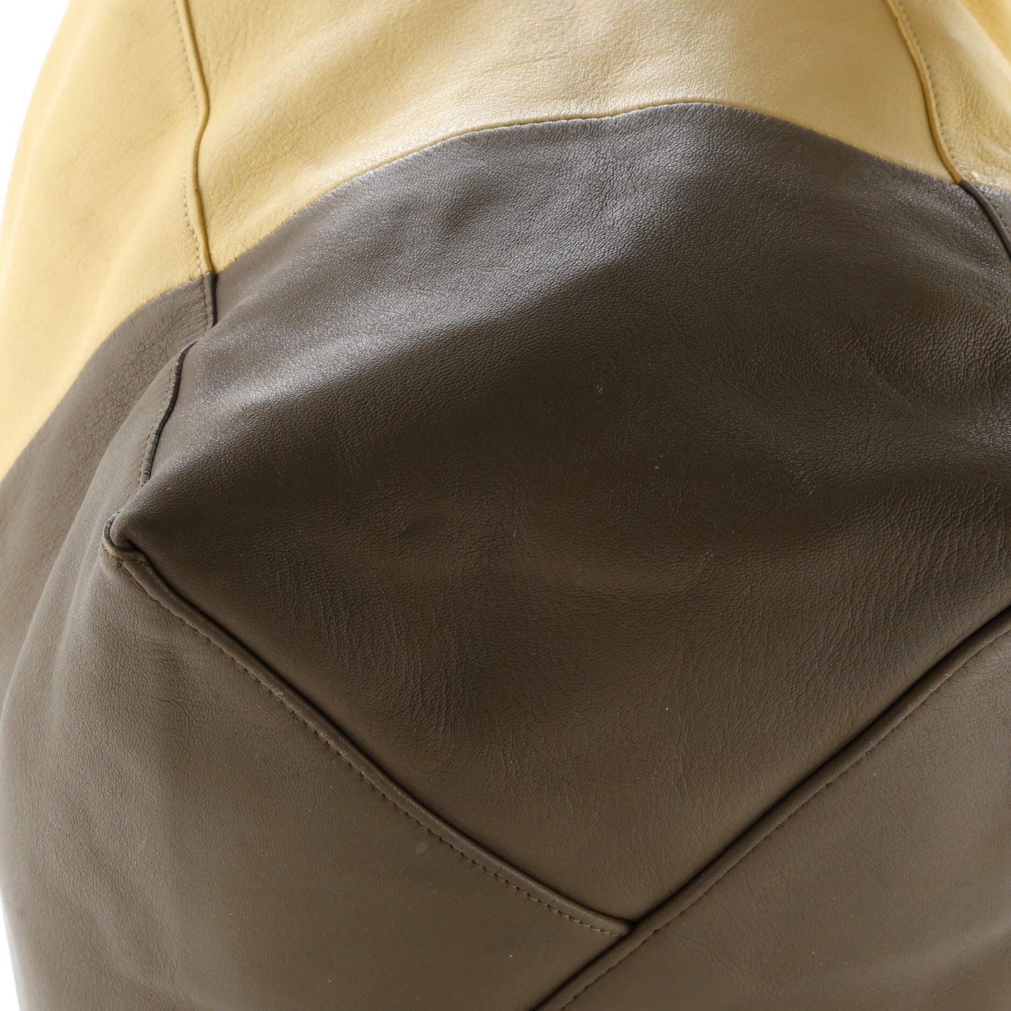 セリーヌ ホリゾンタル バイカバ トートバッグ レザー ラージ