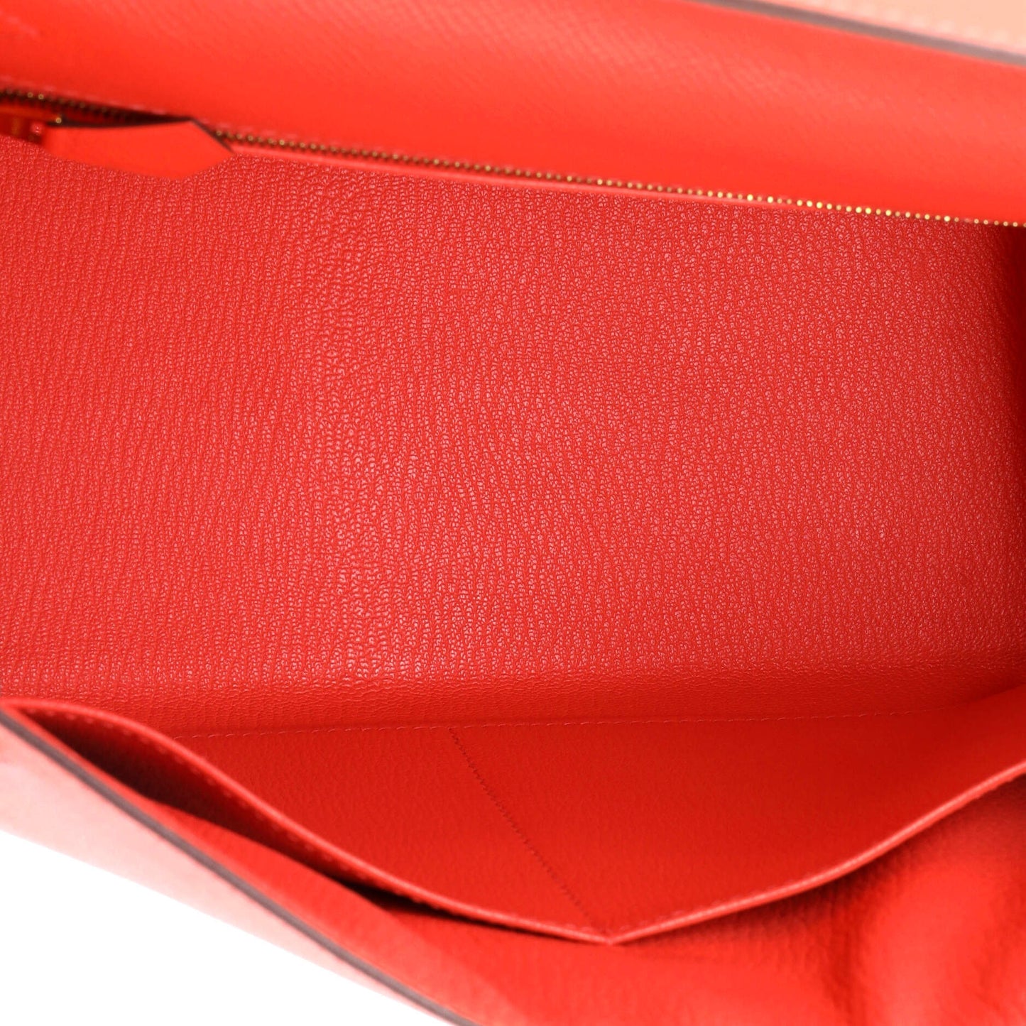 HERMESケリー レッドエプソン 28