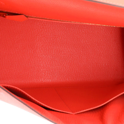 HERMESケリー レッドエプソン 28