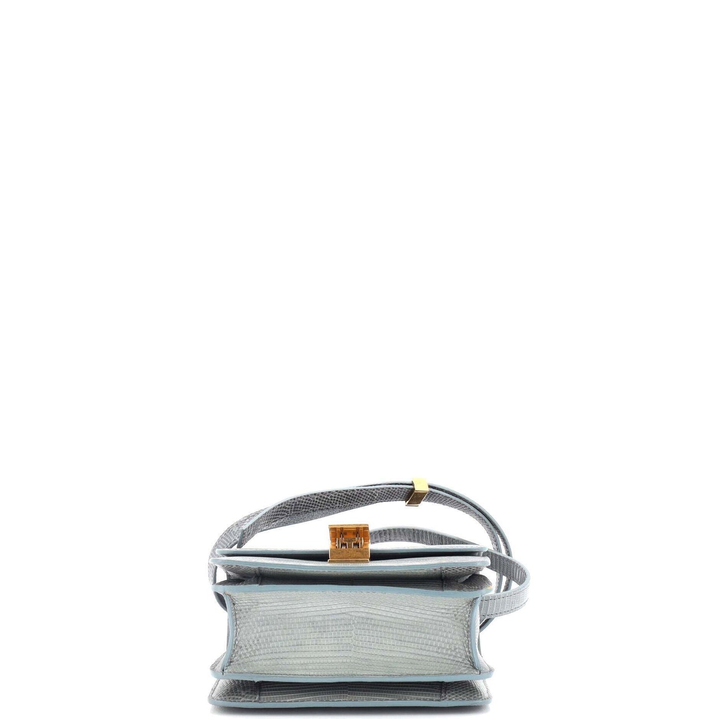 セリーヌ クラシック ボックスバッグ リザード スモール