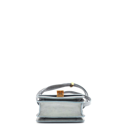 セリーヌ クラシック ボックスバッグ リザード スモール