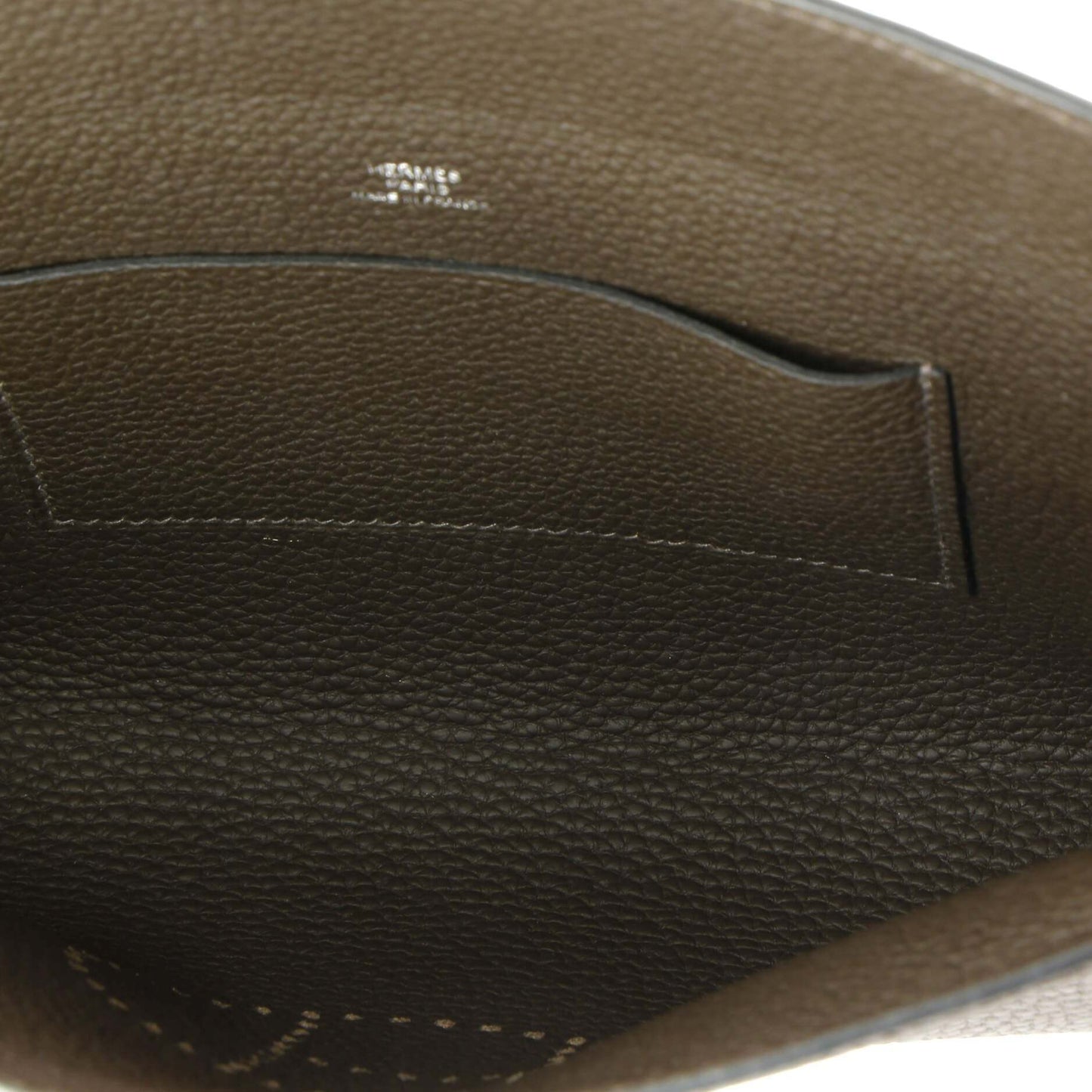 メンズHERMES ビデオポッシュバッグ トゴ