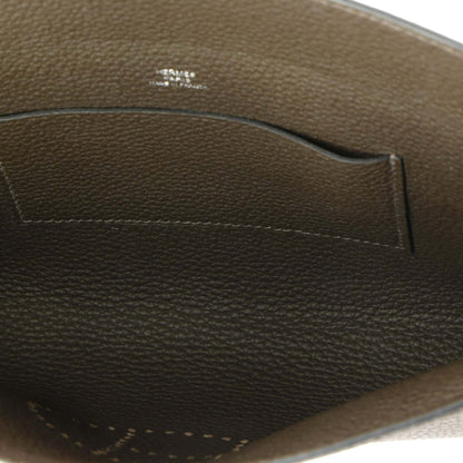 メンズHERMES ビデオポッシュバッグ トゴ