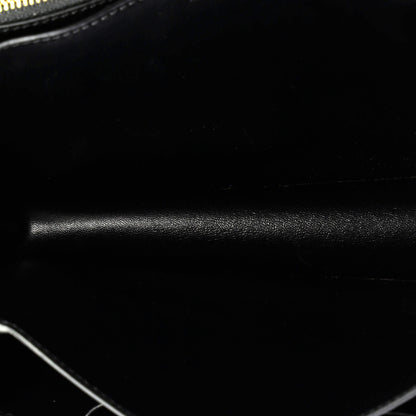 セリーヌ クラシック ボックスバッグ グレイニーレザー ミディアム