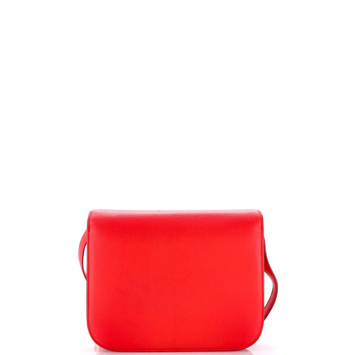 セリーヌ クラシック ボックスバッグ グレイニーレザー ミディアム