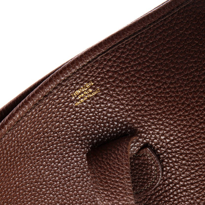 HERMESエヴリン・ エブリン クレマンス GM 赤茶