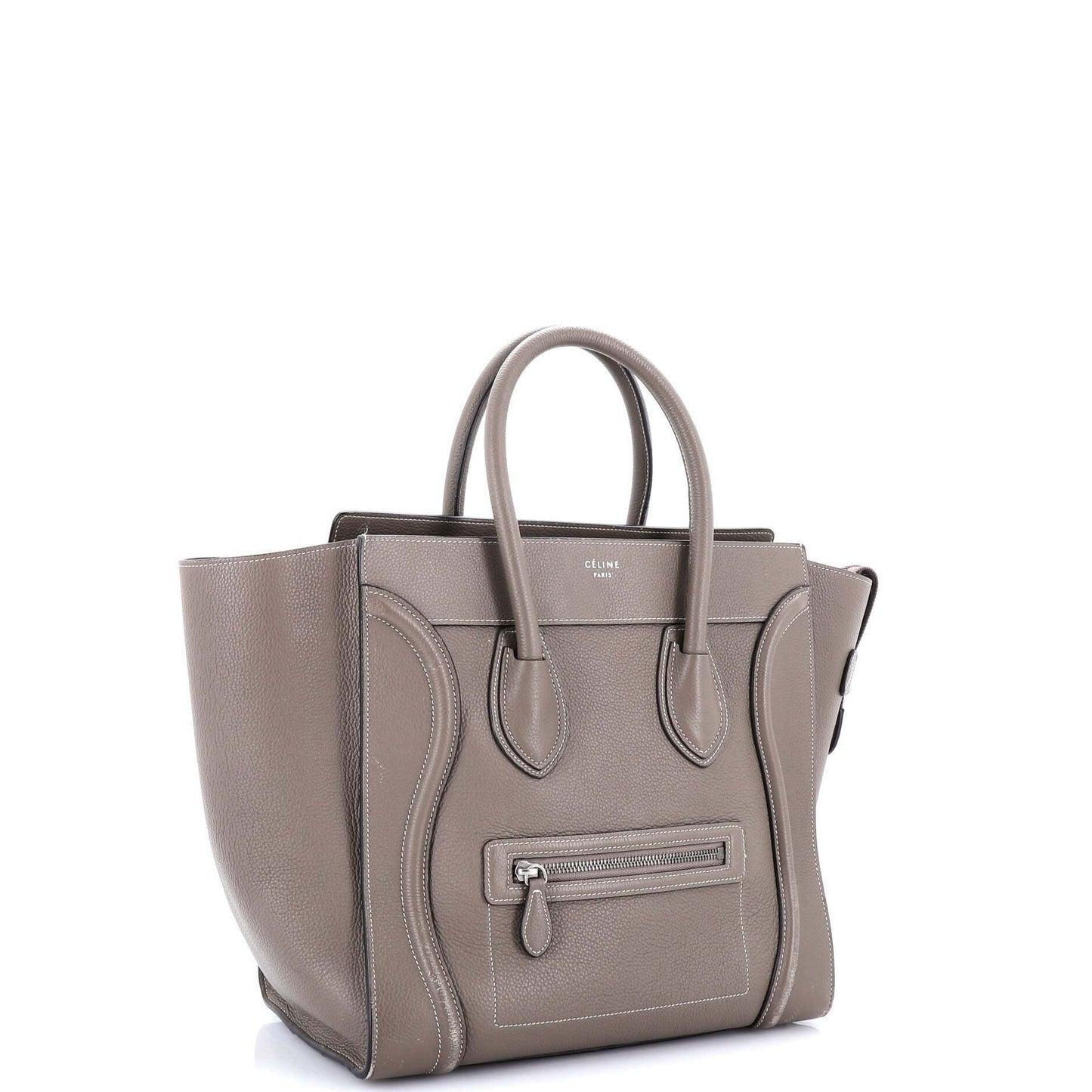 セリーヌ ラゲッジバッグ グレイニーレザー ミニ