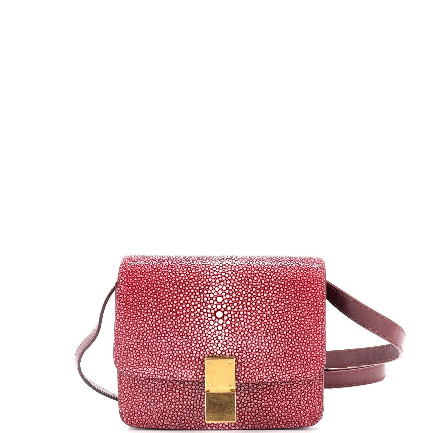 セリーヌ クラシック ボックスバッグ スティングレイ スモール