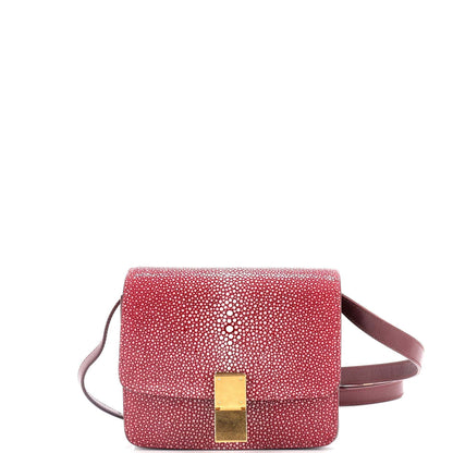 セリーヌ クラシック ボックスバッグ スティングレイ スモール